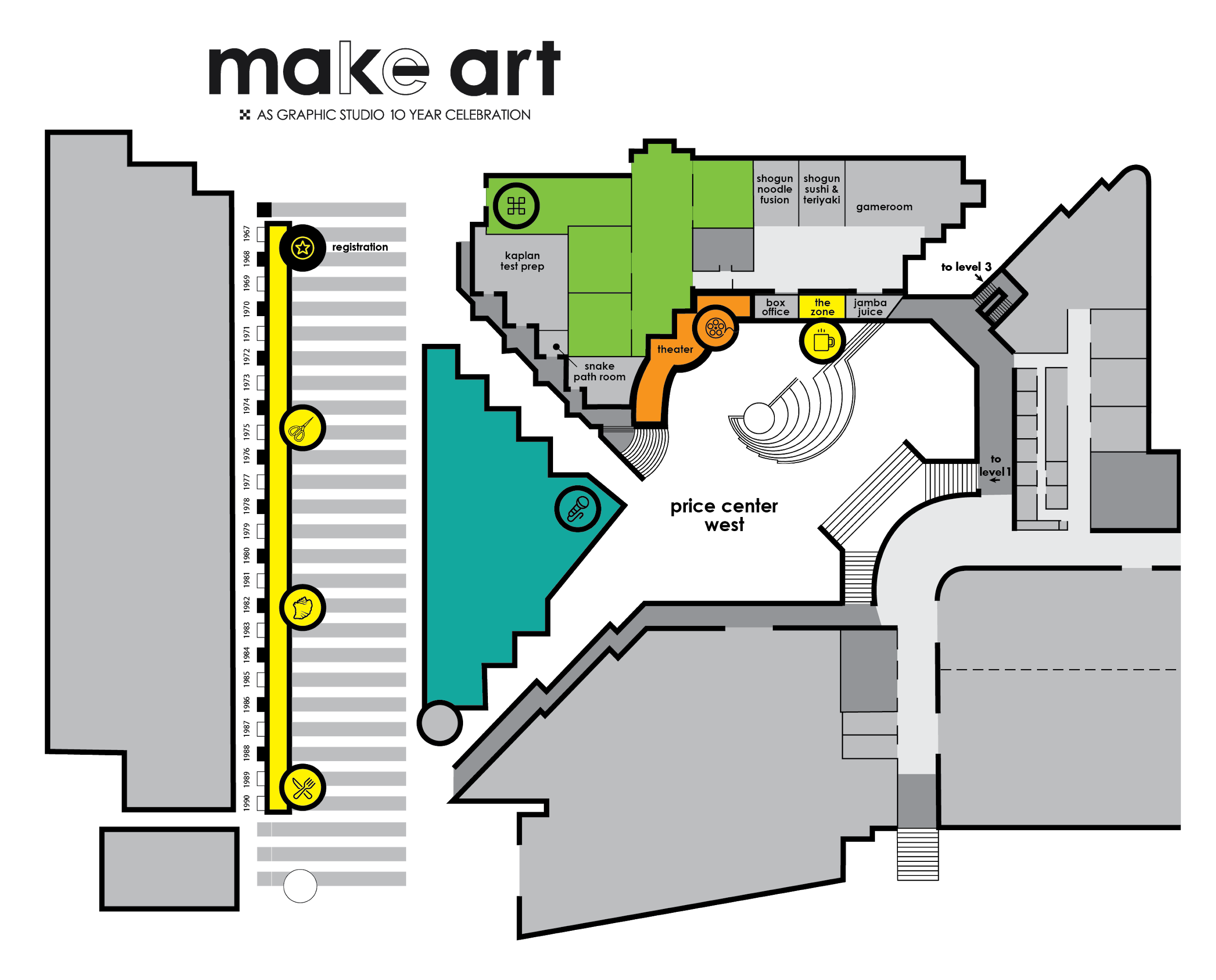 Make Art map