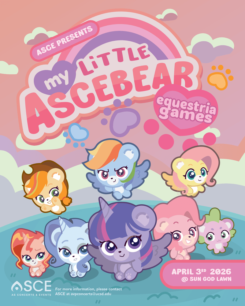 Bear Garden - My Little ASCE Bear