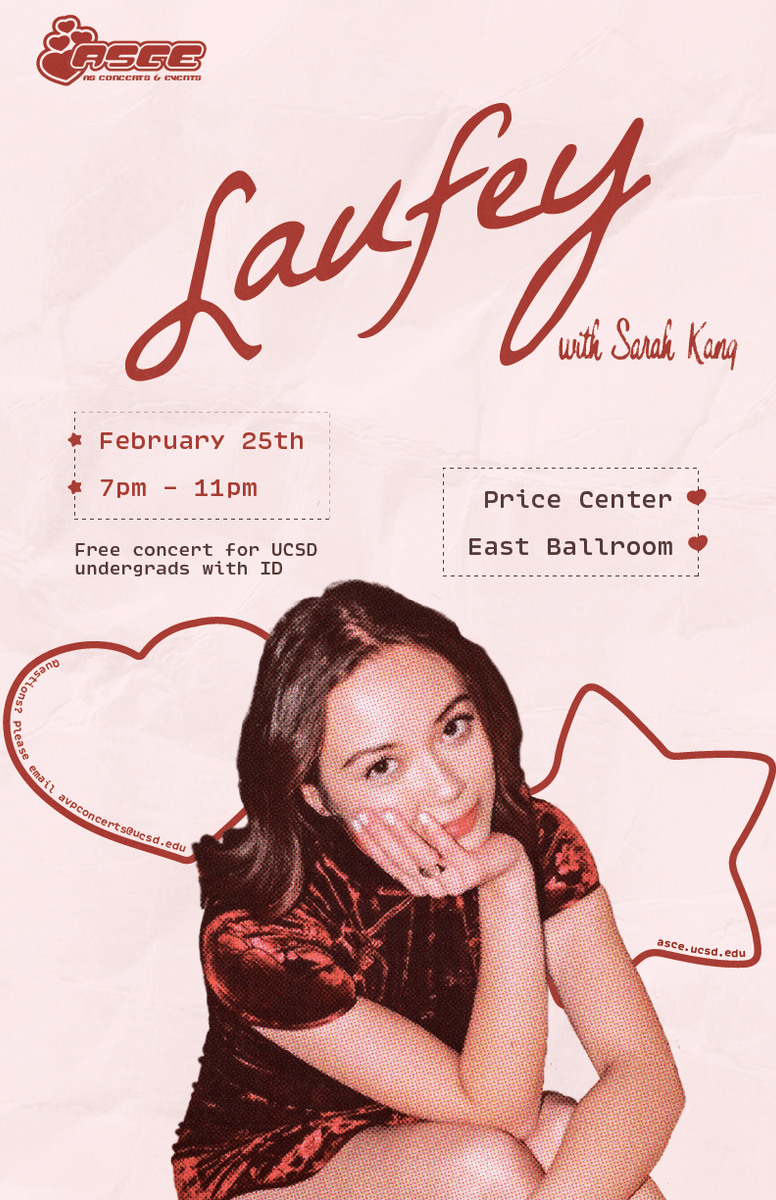 Laufey x Sarah Kang Concert