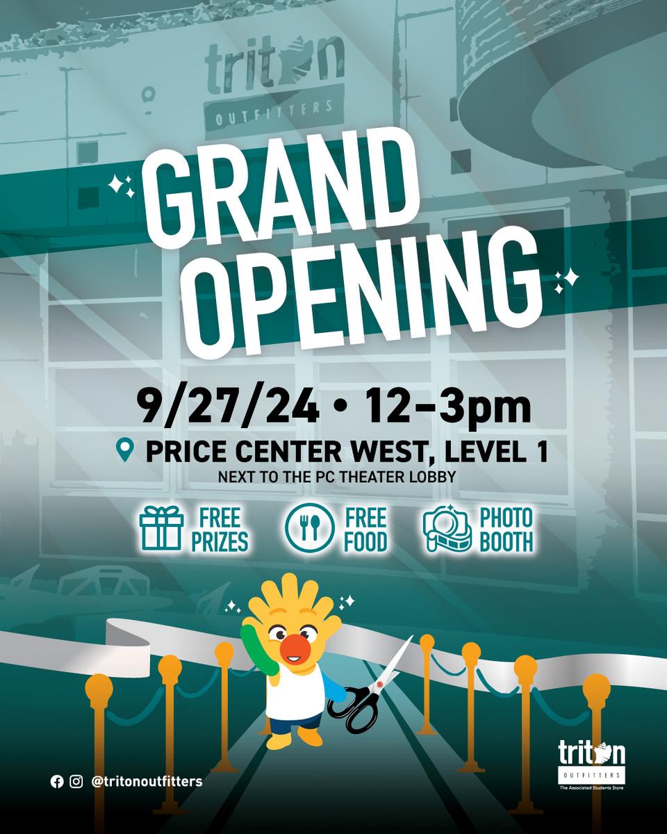 Triton Outfitters' Grand Openning