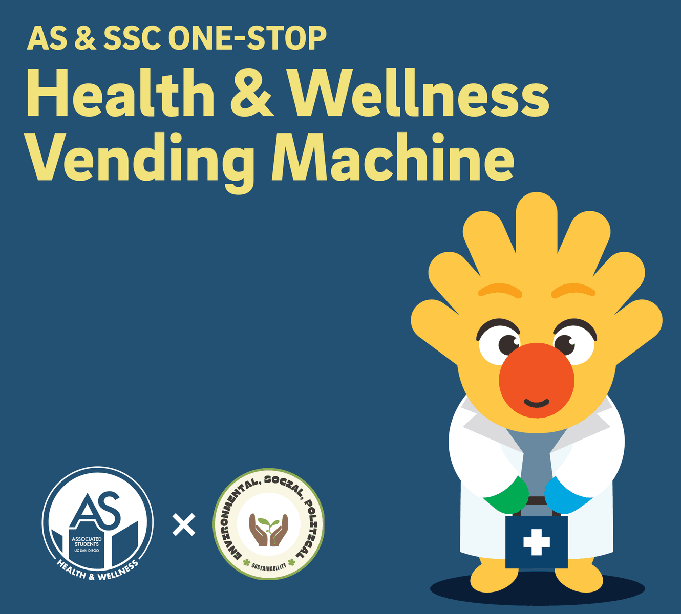 One-Stop Health & Wellness Vending Machine