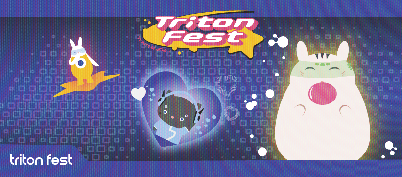 Triton Fest Winter 2024 banner