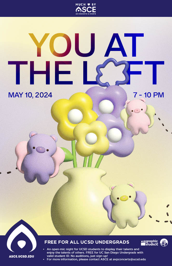 You at the Loft Spring 2024 poster